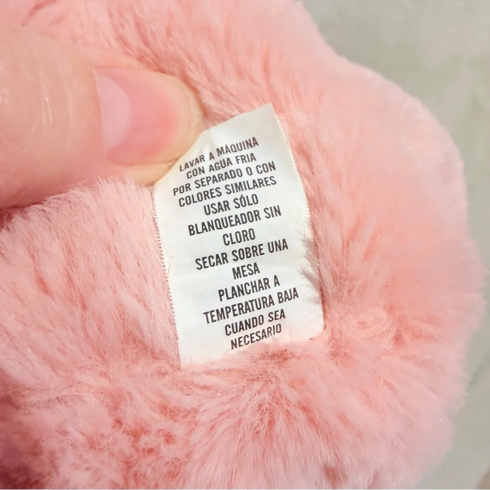 The Children’s‎ Place Infinity Soft Pink Faux Fur Girls Scarf